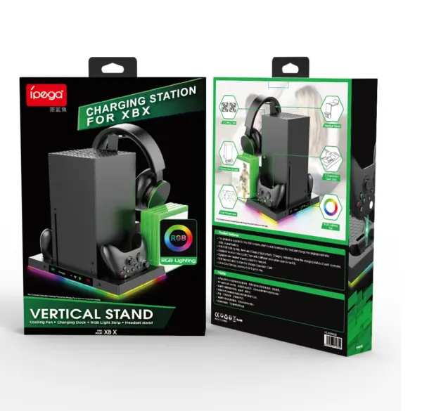 Cooling Fan and Charging Station for Xbox Series X - Image 3