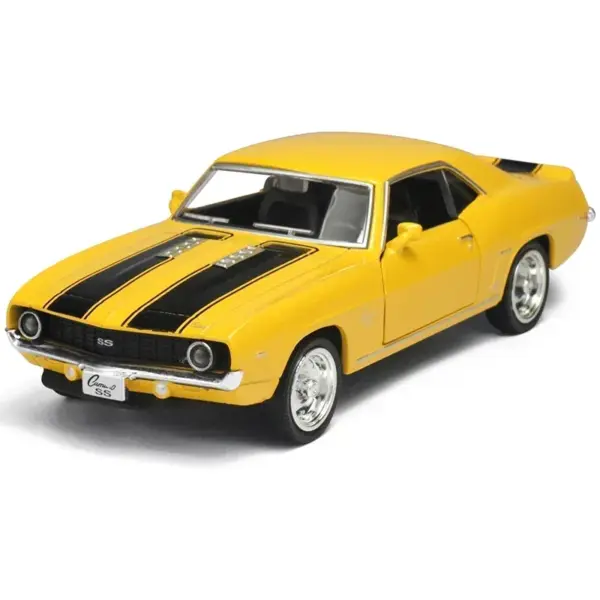 1969 Camaro SS Diecast Model Car Toy - Image 7