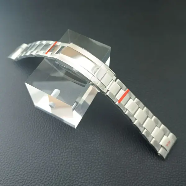 39.3mm Stainless Steel Watch Case for VK63 - Image 20