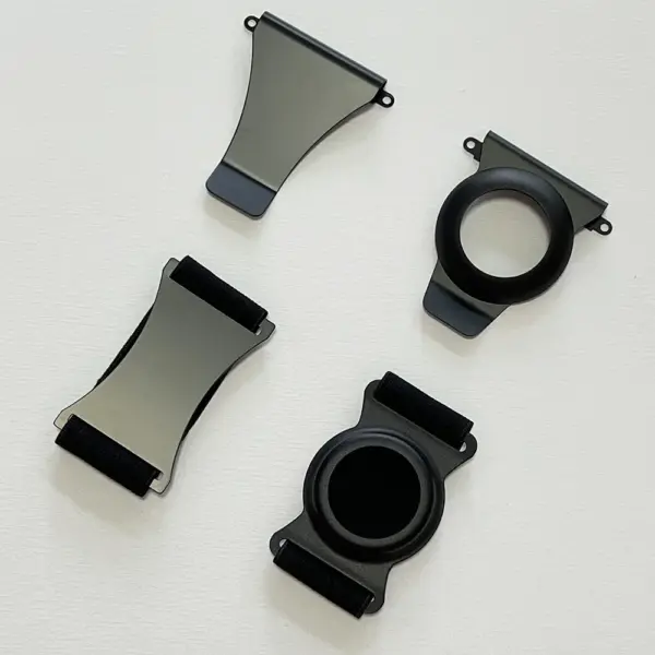 Luxury Airtag-Compatible Money Clip for Wallet - Image 3