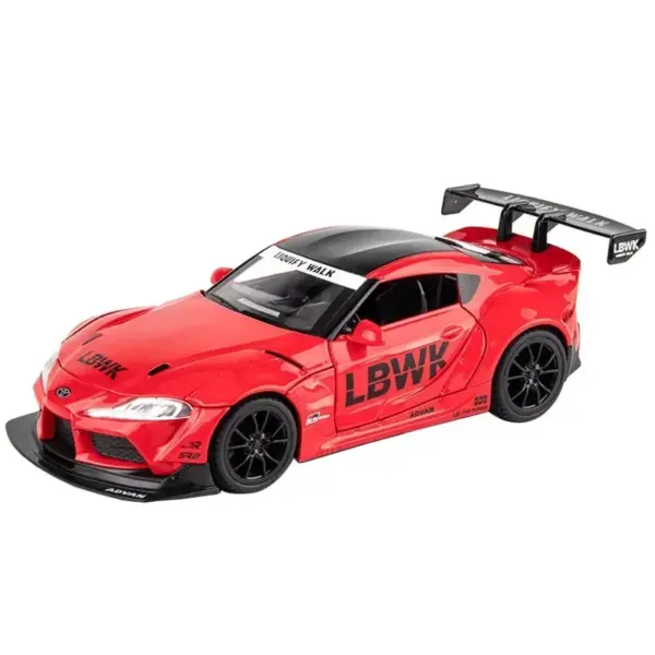 1:22 Toyota SUPRA Alloy Diecast Car Model - Image 7