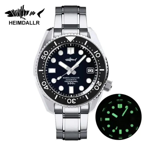 Heimdallr Men's Automatic Watch 300M Waterproof