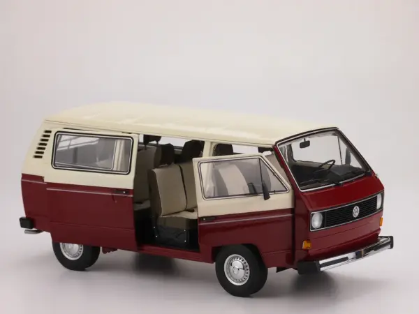 1:18 Scale Diecast T3a Volkswagen Van Model - Image 2