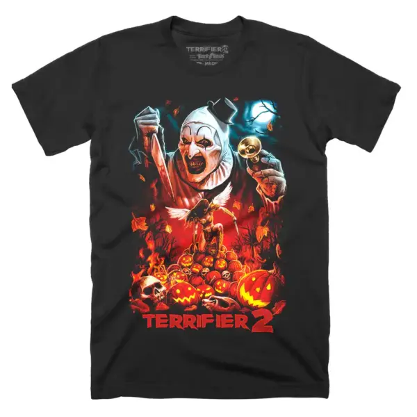 Terrifier 2 Queen Of The Hill T-Shirt