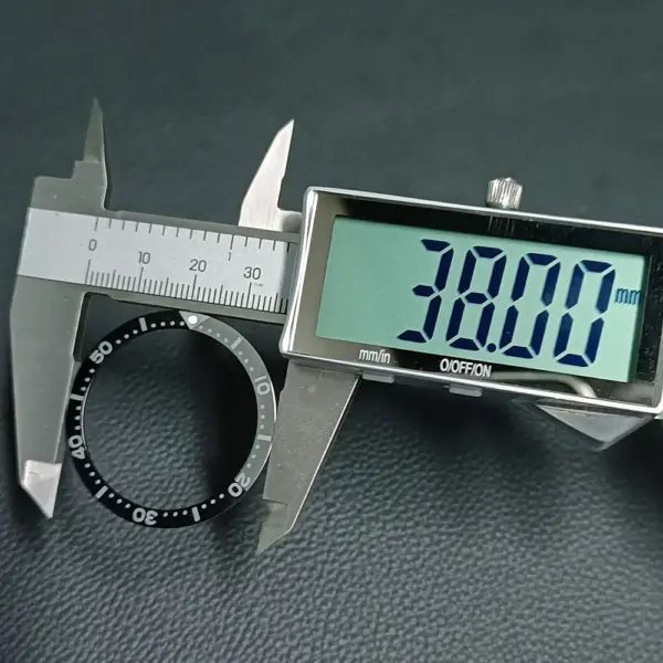 Aluminum Bezel Insert 38mm for Watch Repair - Image 3