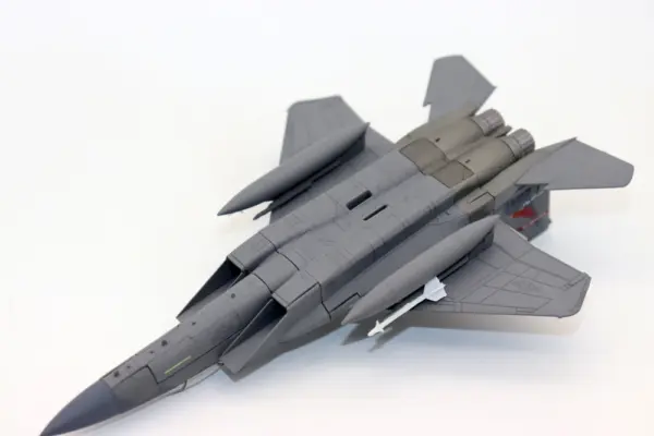 1/100 Scale F-15C Eagle Diecast Model - Image 5