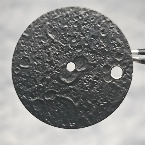 28.5mm Lunar Texture Watch Dial for NH35/NH36 - Image 5