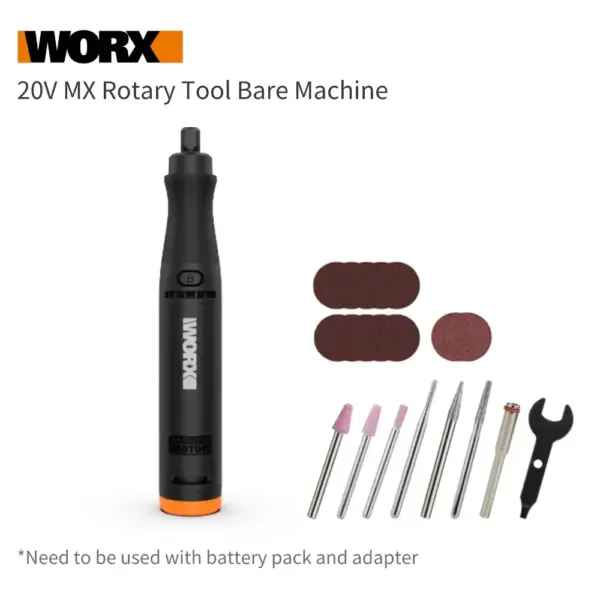 Worx 20V MakerX Tool Set with Mini Blower - Image 15