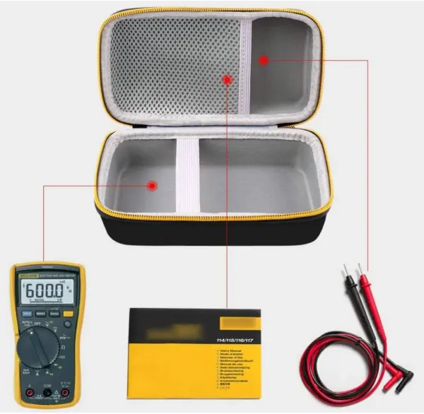 Protective Case for Digital Multimeter Fluke - Image 2
