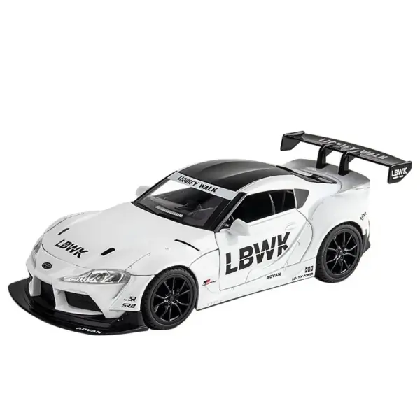 1:22 Toyota SUPRA Alloy Diecast Car Model - Image 11