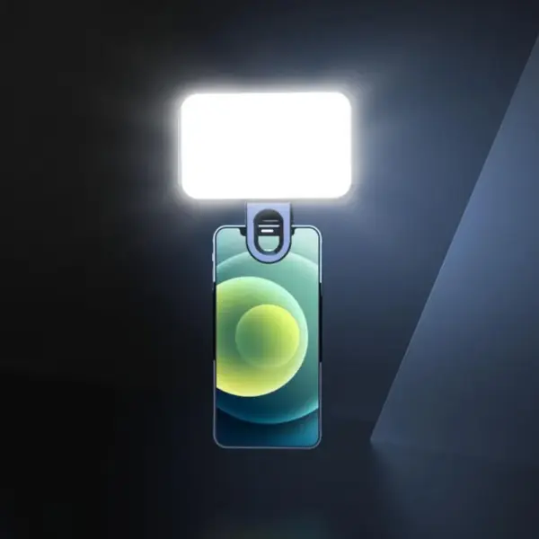 Pocket LED Selfie Light for Mobile Devices