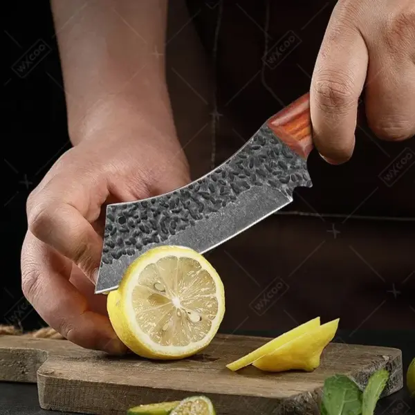 Handcrafted Stainless Steel Kitchen Chef Knife - Image 3