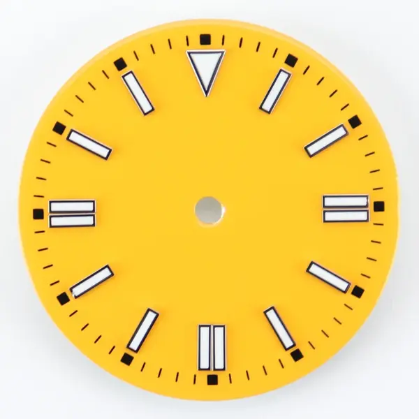 Luminous 28.7mm Watch Dial for Seiko Movements - Image 8