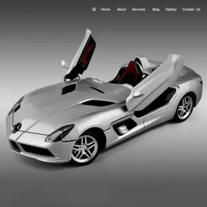 1:24 Mercedes-Benz SLR Stirling Moss Model Car 15 Sda6e932c75c8460794732097d1278f0dX