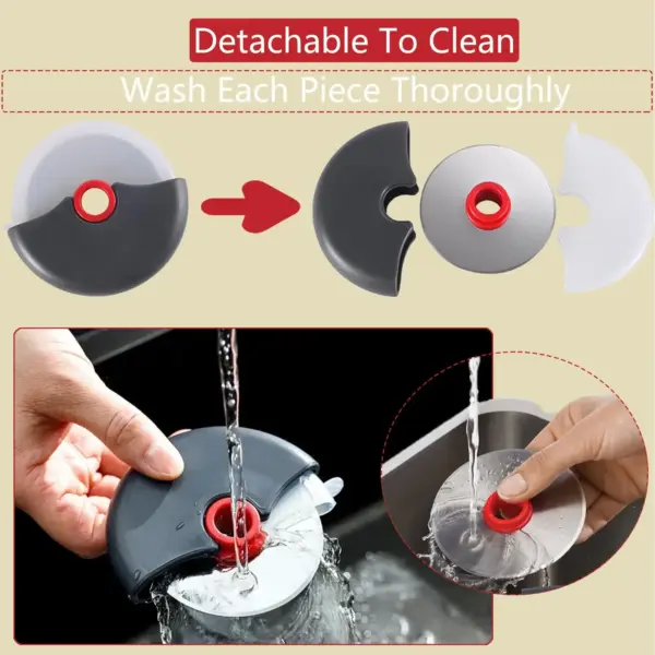 Stainless Steel Multi-Purpose Roller Cutter - Image 5