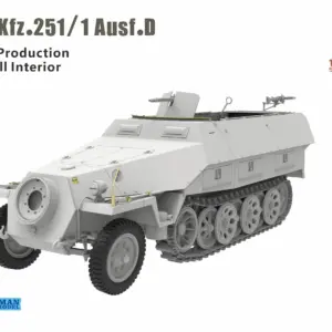 1/35 Scale German Sd Kfz.251/1 D Model Kit 7 Sdab20e005a0a4e2fad635eebf129da36T