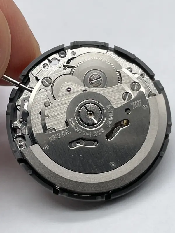 NH38A Automatic Watch Movement 24 Jewels - Image 6