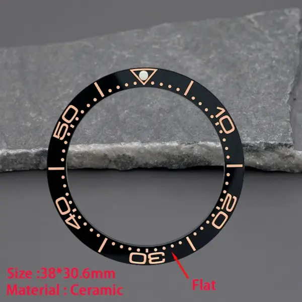 38mm Ceramic Bezel Insert for SPB185 SPB187 - Image 20