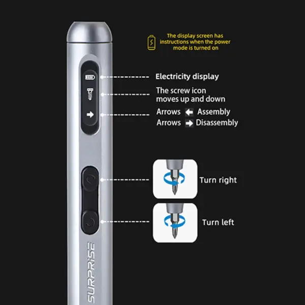17-in-1 Rechargeable Precision Screwdriver Set - Image 4