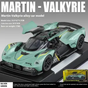 1:32 Scale Aston Martin Valkyrie Diecast Model 21 Sdad73d4d2f3d4c9bbf02ab6a21e254d8j