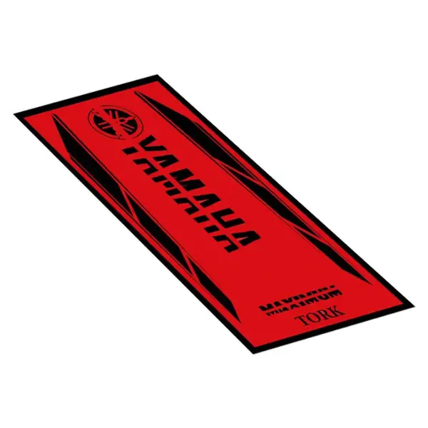 Yamaha Motorcycle Garage Floor Carpet Mat - Image 4