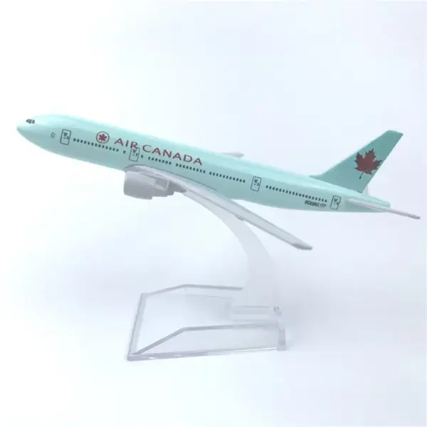 Diecast Alloy Air Canada B777 Model 1:400 - Image 5