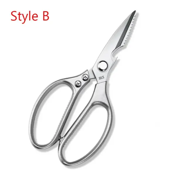 Stainless Steel Poultry Shears Kitchen Scissors - Image 8