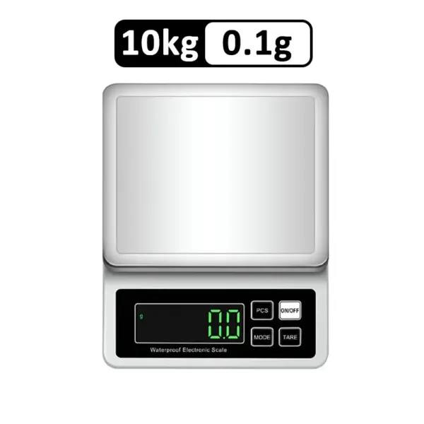 Waterproof Digital Kitchen Scale 0.1g Precision - Image 12