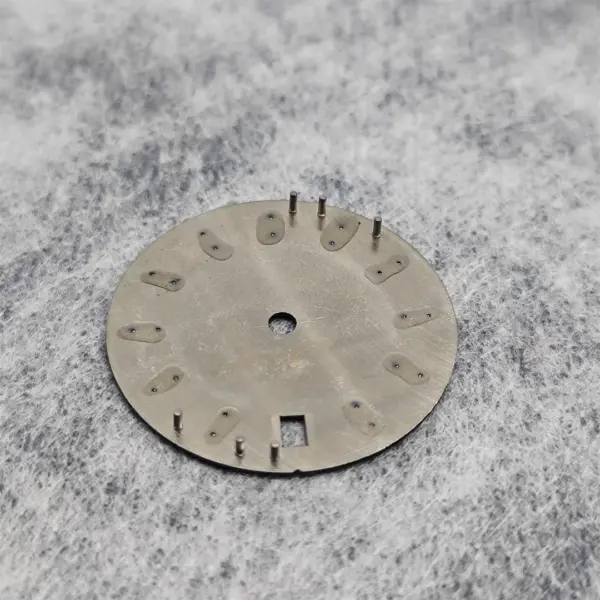 28.5mm Modified Watch Dial for NH35 Movement - Image 3