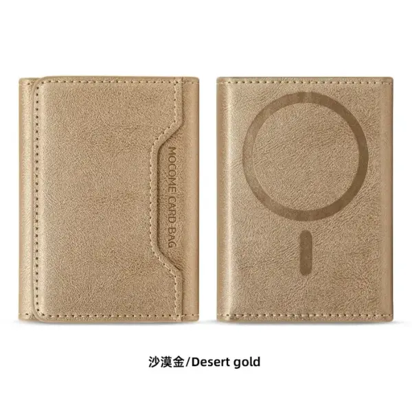 Magnetic Leather Wallet for iPhone 12-16 Series - Image 13