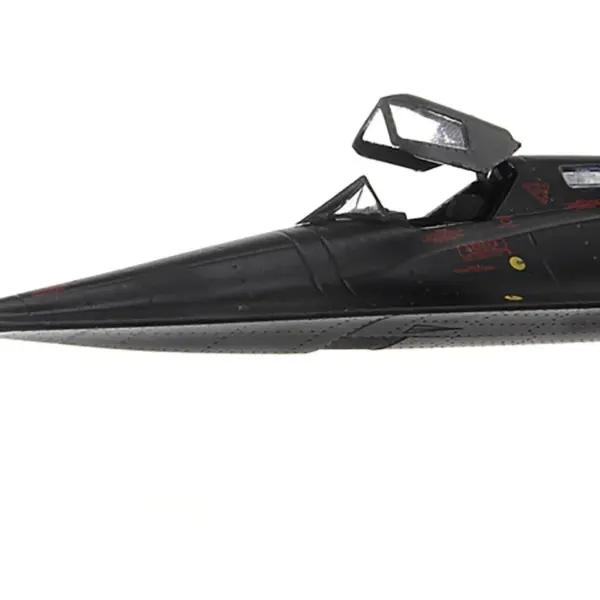 1/72 Scale SR-71A Blackbird Military Model - Image 5