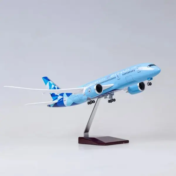 Diecast Resin Model Boeing Airplane Collection - Image 9