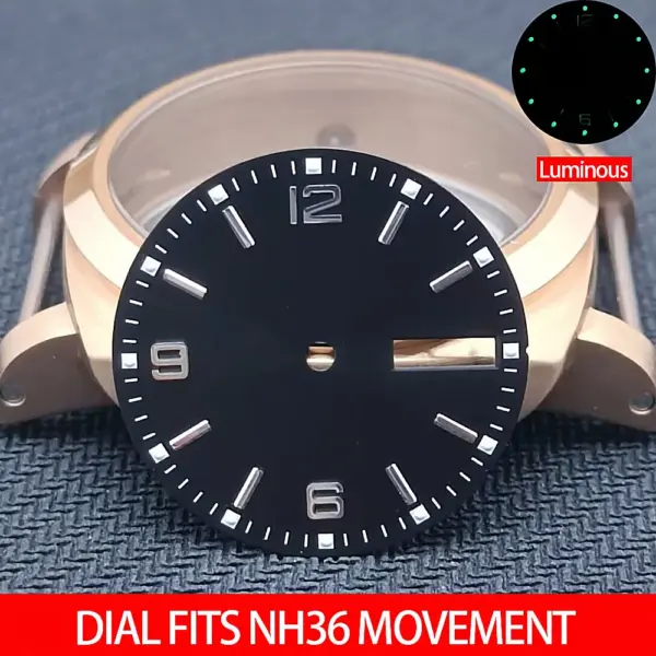 28.5mm Luminous Watch Dial for NH35/NH36 - Image 5