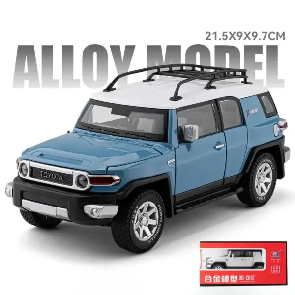 1:24 Toyota FJ Cruiser Diecast Model Car - Image 14