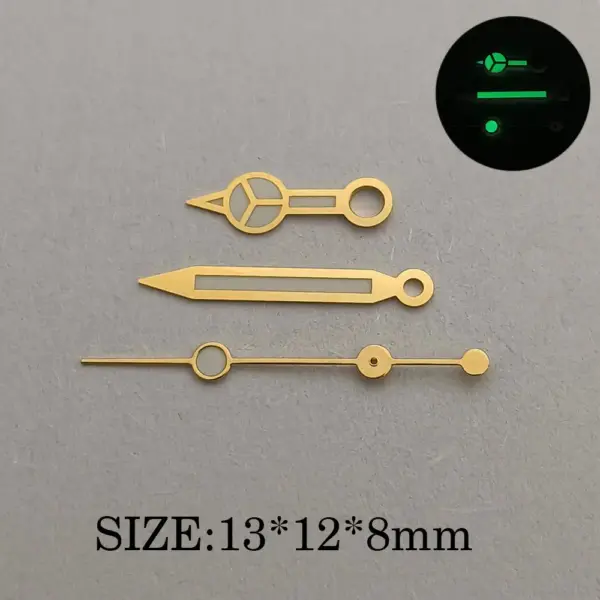 Luminous Watch Hands for NH35 NH36 Movements - Image 3