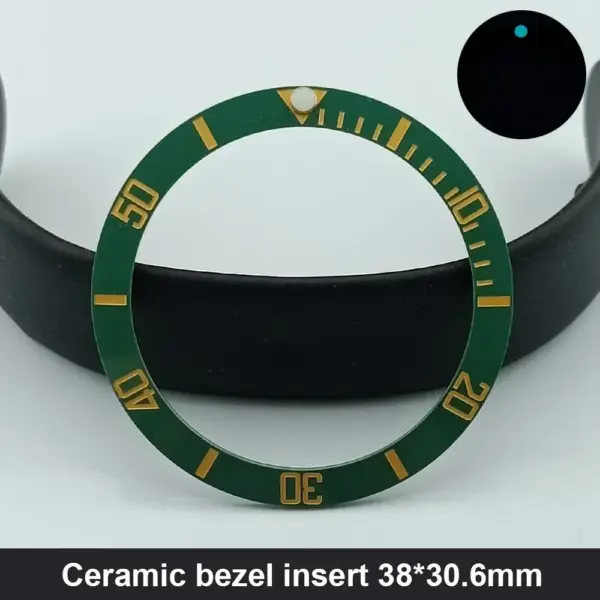 Sloping Ceramic Bezel Insert for 40mm Watch - Image 4