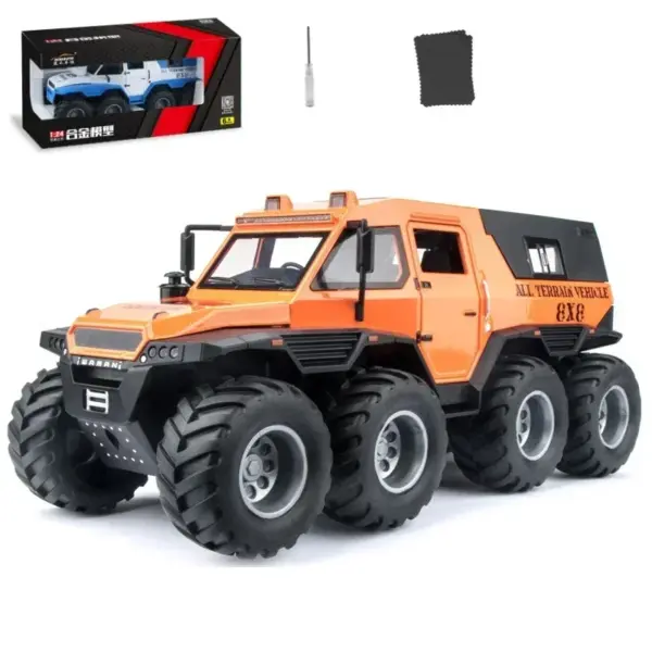 1:24 SHAMAN 8X8 ATV Diecast Model Car - Image 12