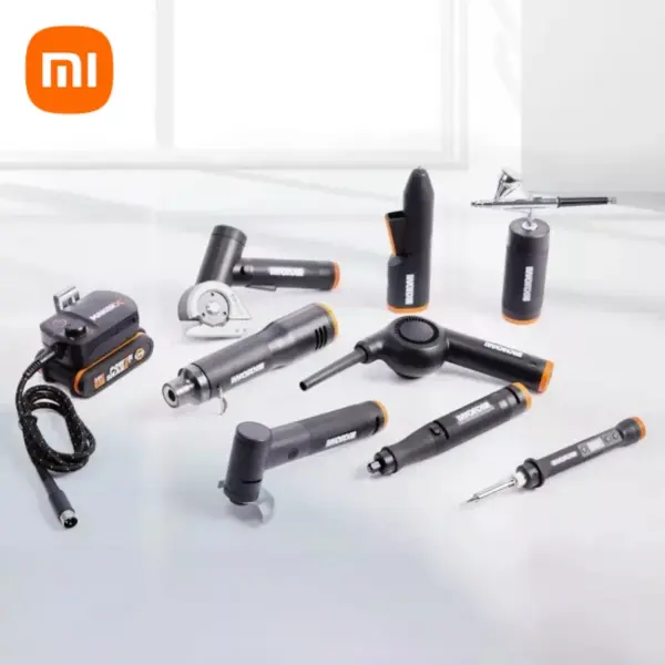 Worx 20V MakerX Tool Set with Mini Blower