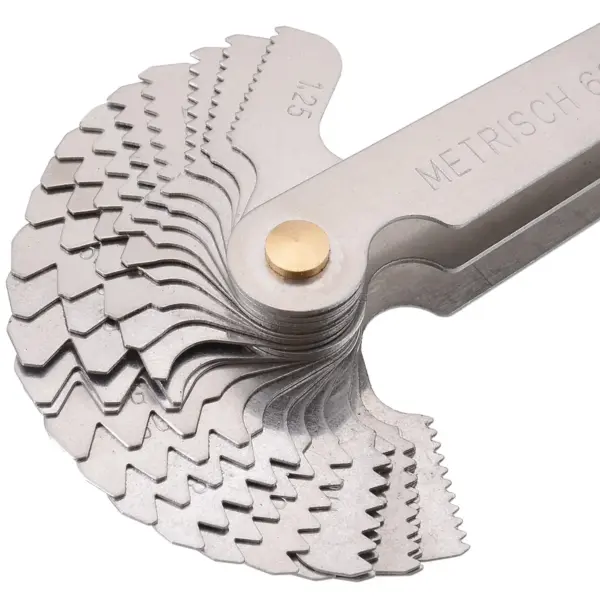 Metric Screw Thread Gauge Tool Set - Image 3