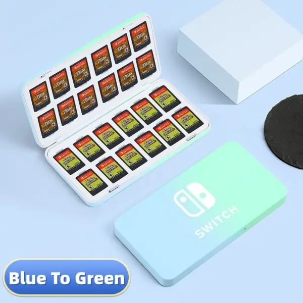 Gradient Color Game Card Case for Switch Lite - Image 11