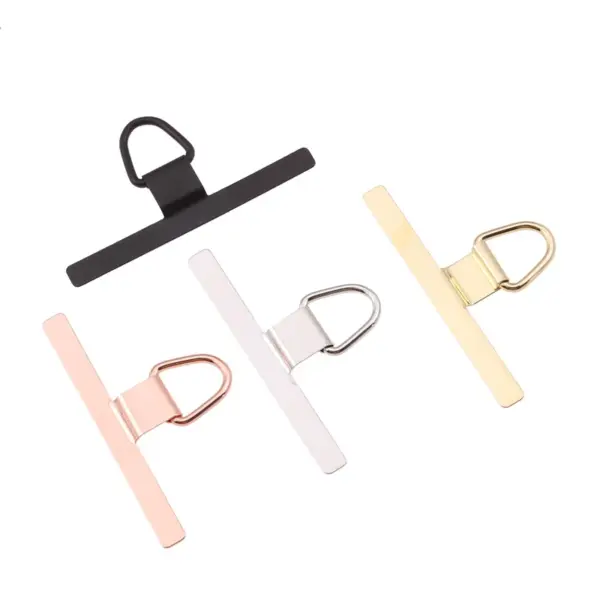4PCS Ultra-thin Stainless Steel Phone Tether Gaskets - Image 4
