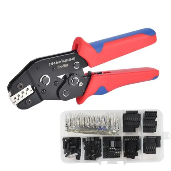 Dupont Crimping Tool Kit with 310/620/1550pcs - Image 11