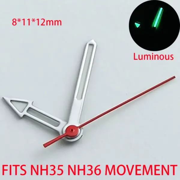 NH35 NH36 Luminous Watch Hands Set - Image 12