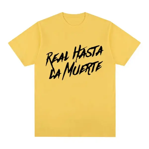 Anuel AA Concert Print T-Shirt for Men - Image 4