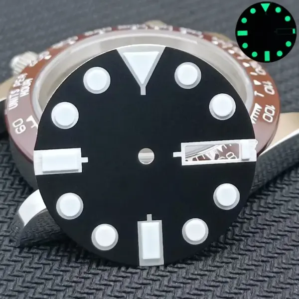 28.5mm Luminous Watch Dial for NH36 Movement - Image 7