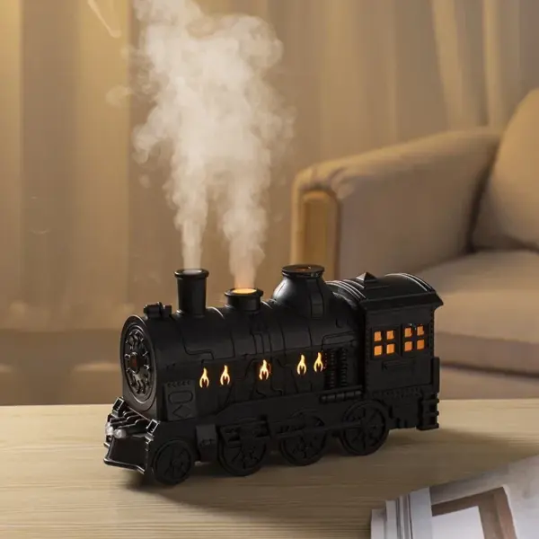 Train Shaped Essential Oil Diffuser Humidifier - Image 2