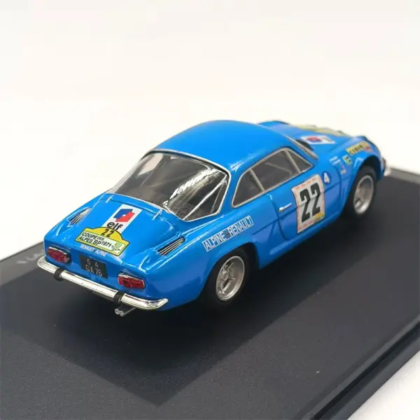 1:43 Scale Alpine A110 Coupe Model Car - Image 5
