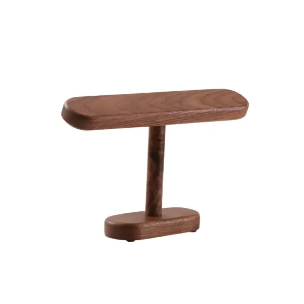 Walnut Jewelry Display Organizer Stand - Image 7