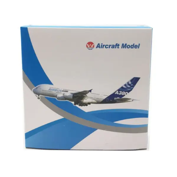 Diecast Hunnu Air FK50 Airplane Model 16cm - Image 6