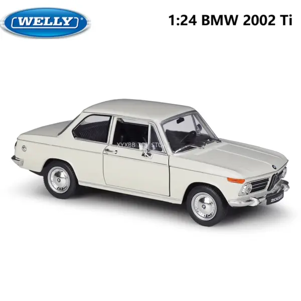 BMW 2002 Ti Diecast Model Car 1:24 Scale